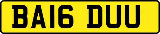 BA16DUU