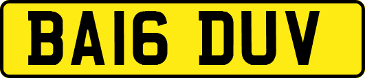 BA16DUV