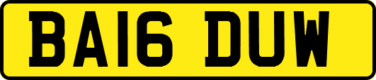 BA16DUW