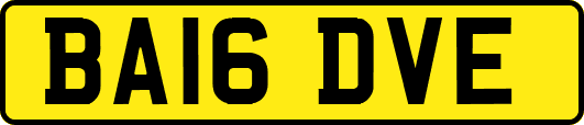 BA16DVE