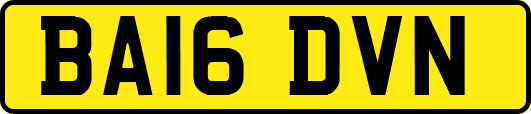 BA16DVN