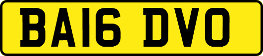BA16DVO