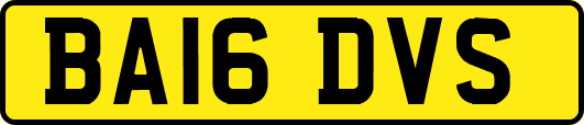 BA16DVS