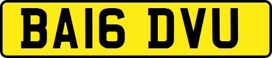 BA16DVU