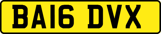 BA16DVX