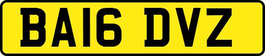 BA16DVZ