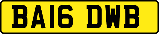 BA16DWB