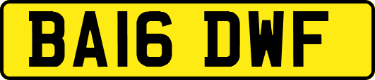 BA16DWF
