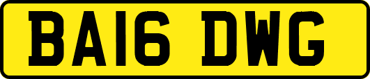 BA16DWG