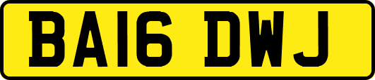 BA16DWJ
