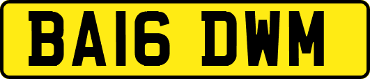 BA16DWM