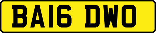 BA16DWO