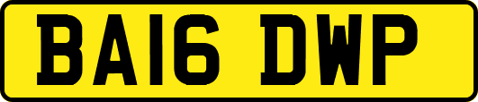 BA16DWP
