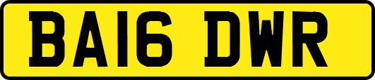 BA16DWR