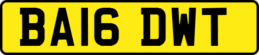 BA16DWT