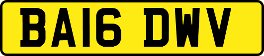 BA16DWV