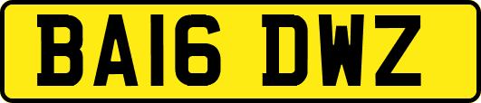 BA16DWZ