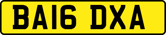 BA16DXA