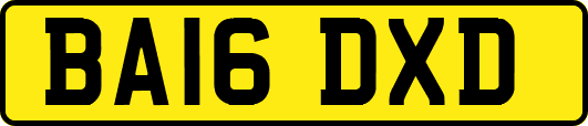 BA16DXD