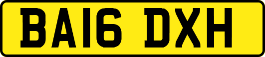 BA16DXH