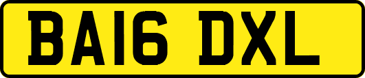 BA16DXL