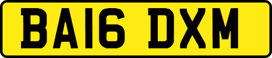 BA16DXM