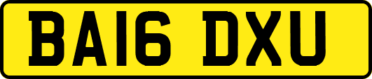 BA16DXU