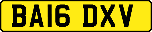 BA16DXV