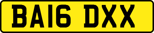 BA16DXX