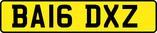 BA16DXZ