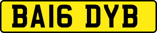 BA16DYB
