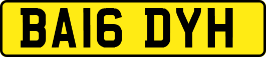 BA16DYH
