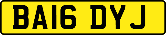BA16DYJ