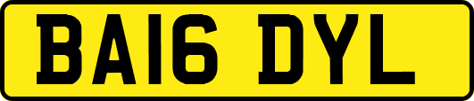 BA16DYL
