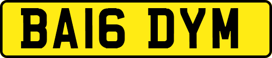 BA16DYM