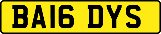 BA16DYS