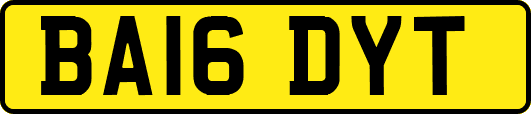 BA16DYT