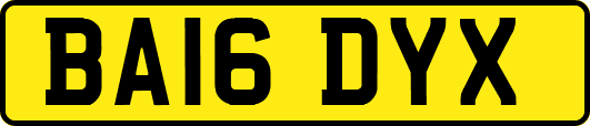 BA16DYX
