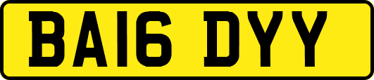 BA16DYY