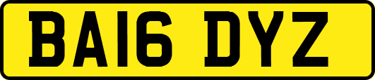 BA16DYZ