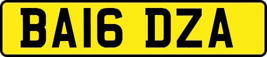 BA16DZA