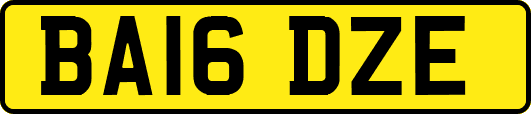 BA16DZE