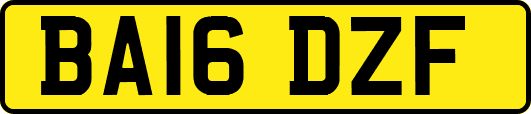 BA16DZF