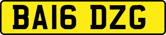 BA16DZG