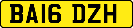 BA16DZH