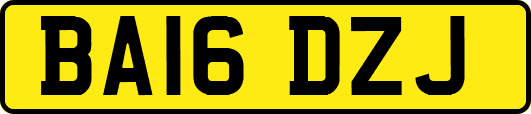 BA16DZJ