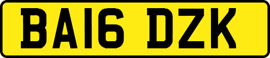 BA16DZK