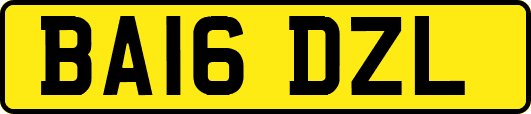 BA16DZL