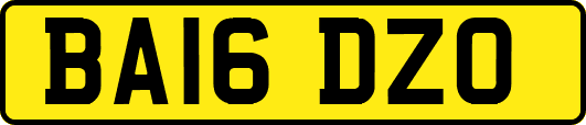 BA16DZO