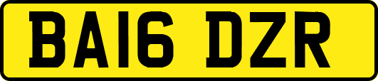 BA16DZR